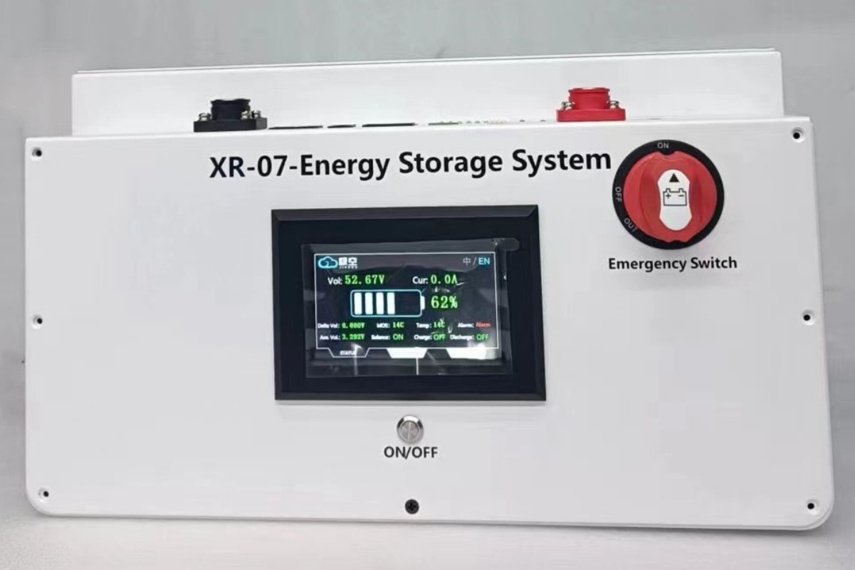 Renewable Energy Kits - XR07-48V280AH Scatola di Alimentazione LiFePO4 Custodia