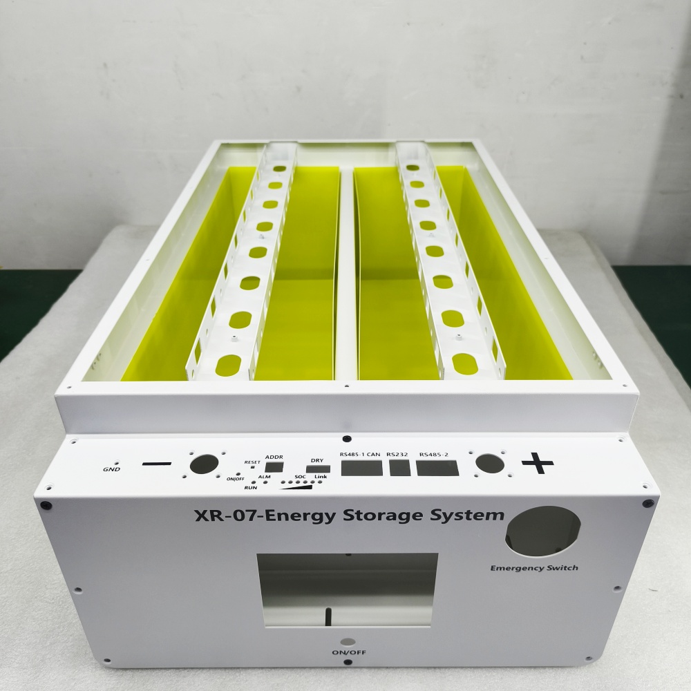 Renewable Energy Kits - Cassa batteria PowerBox LiFePO4 XR07-48V280AH per