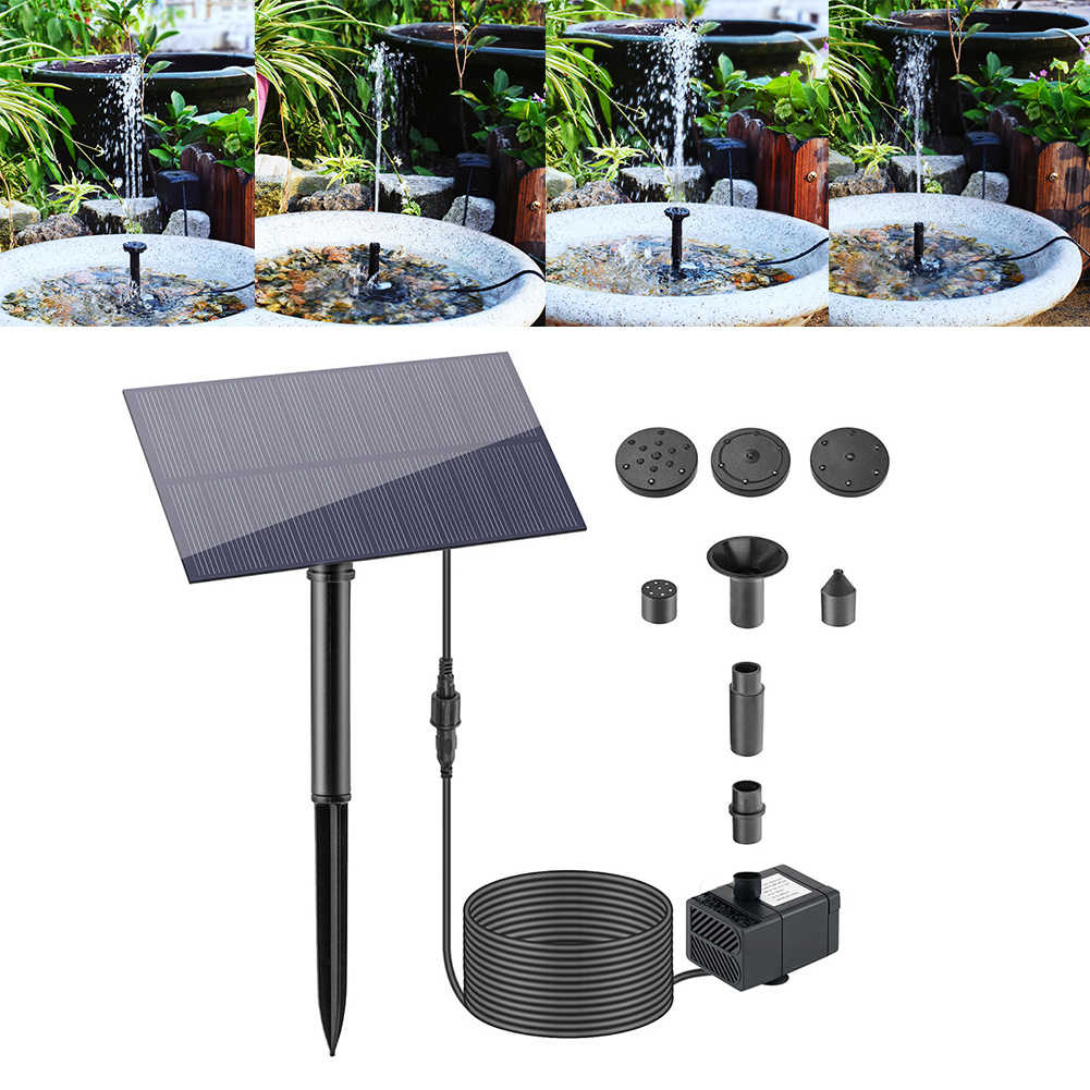 Renewable Energy Kits - 5W 5V Fontana d'acqua Decorazione del