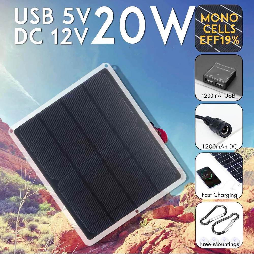 Renewable Energy Kits - Sistema di alimentazione ricaricabile esterno impermeabile