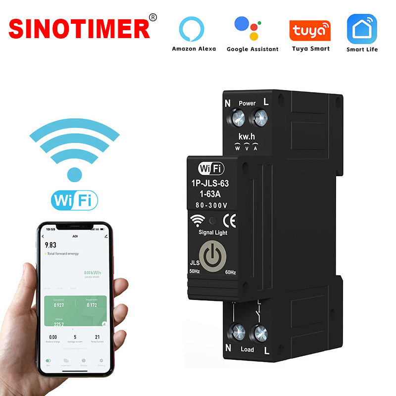 Energy Meter Bidirectional - Misurazione bidirezionale fotovoltaica WIFI Smart Time