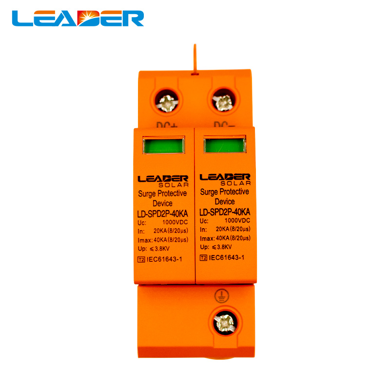 Ac Surge Protector - 1pcs CE Ha Approvato 2P DC