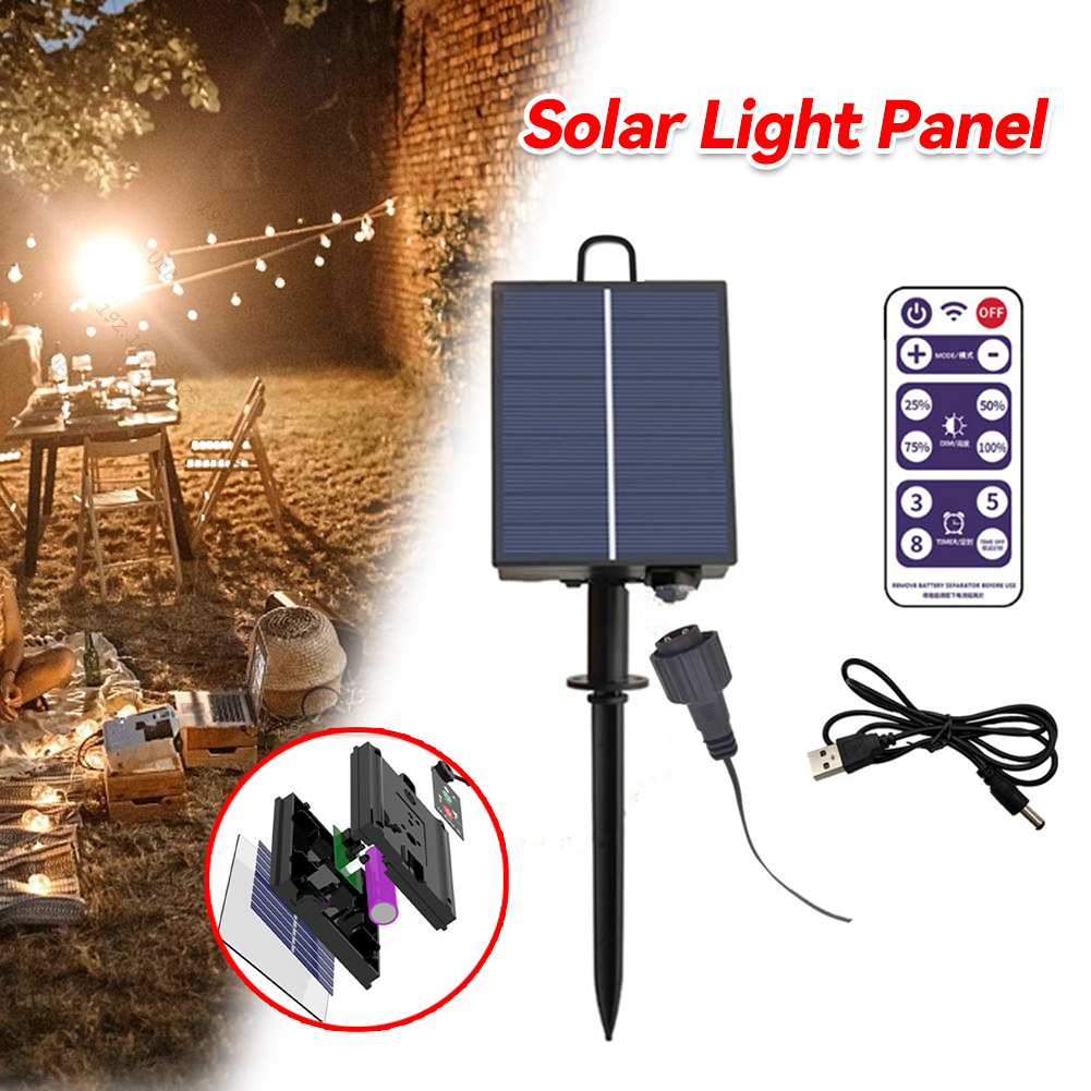 Renewable Energy Kits - Kit Batteria Solare 1-5 Pezzi con