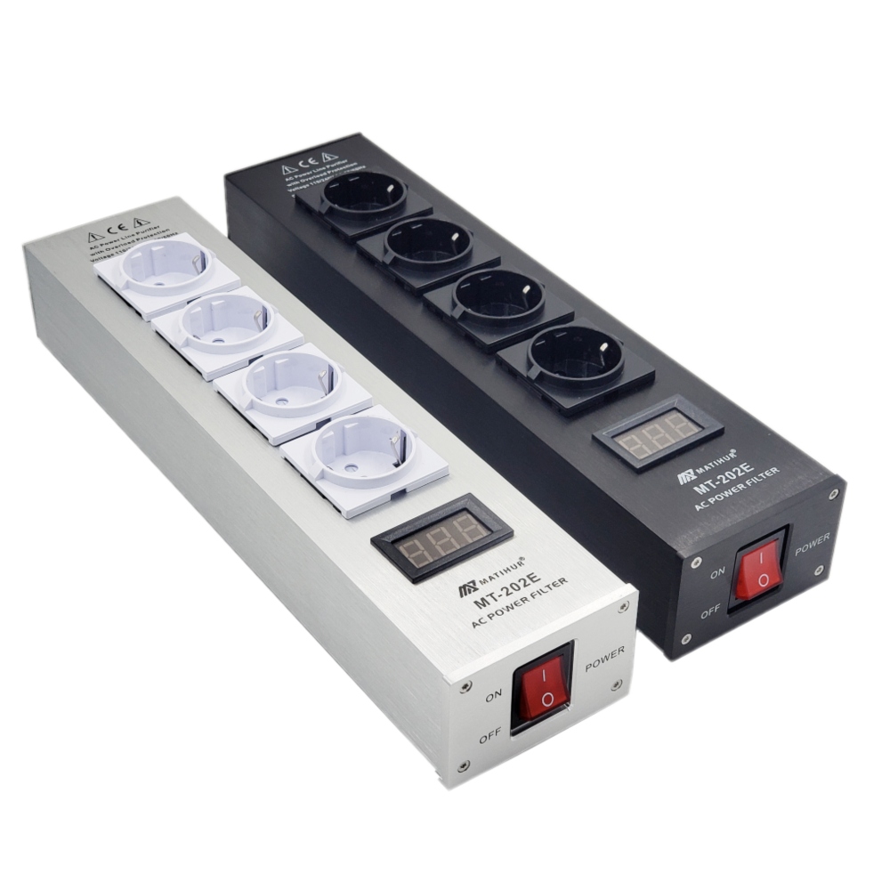 Ac Surge Protector - Hifi Matihur MT-202E rumore Audio filtro