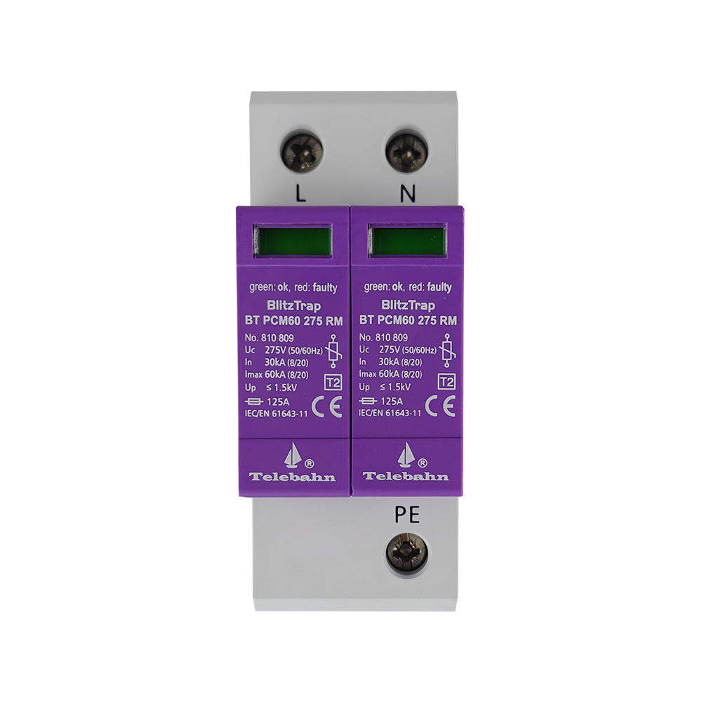 Ac Surge Protector - Protezione da sovratensione AC SPD 150V/275V/320V/385V