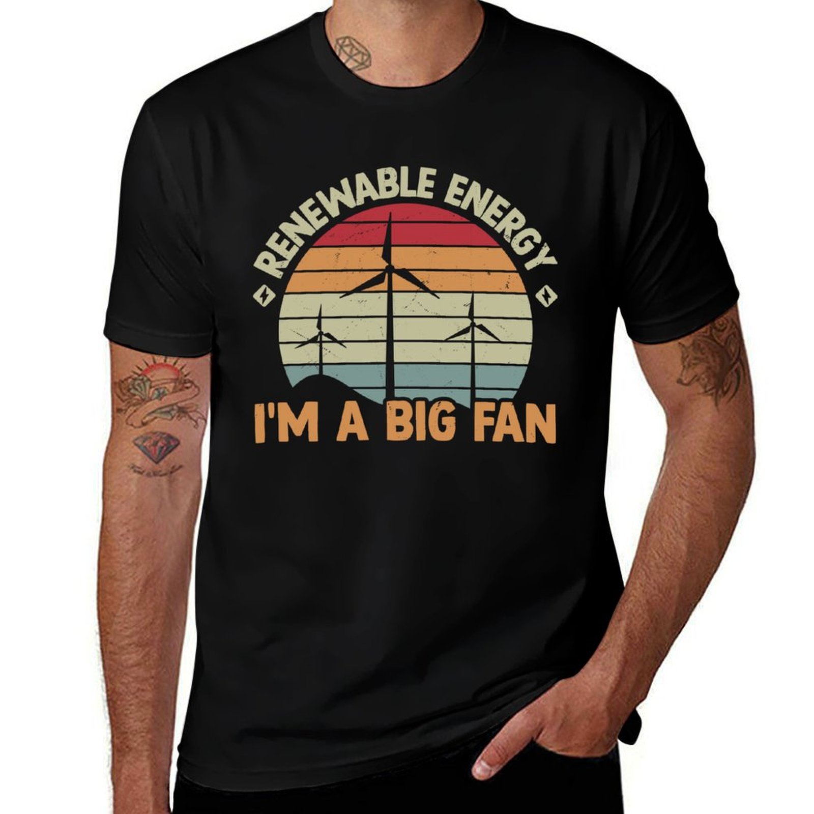 Renewable Energy Work - Abbigliamento Energy Lover per l'energia rinnovabile,