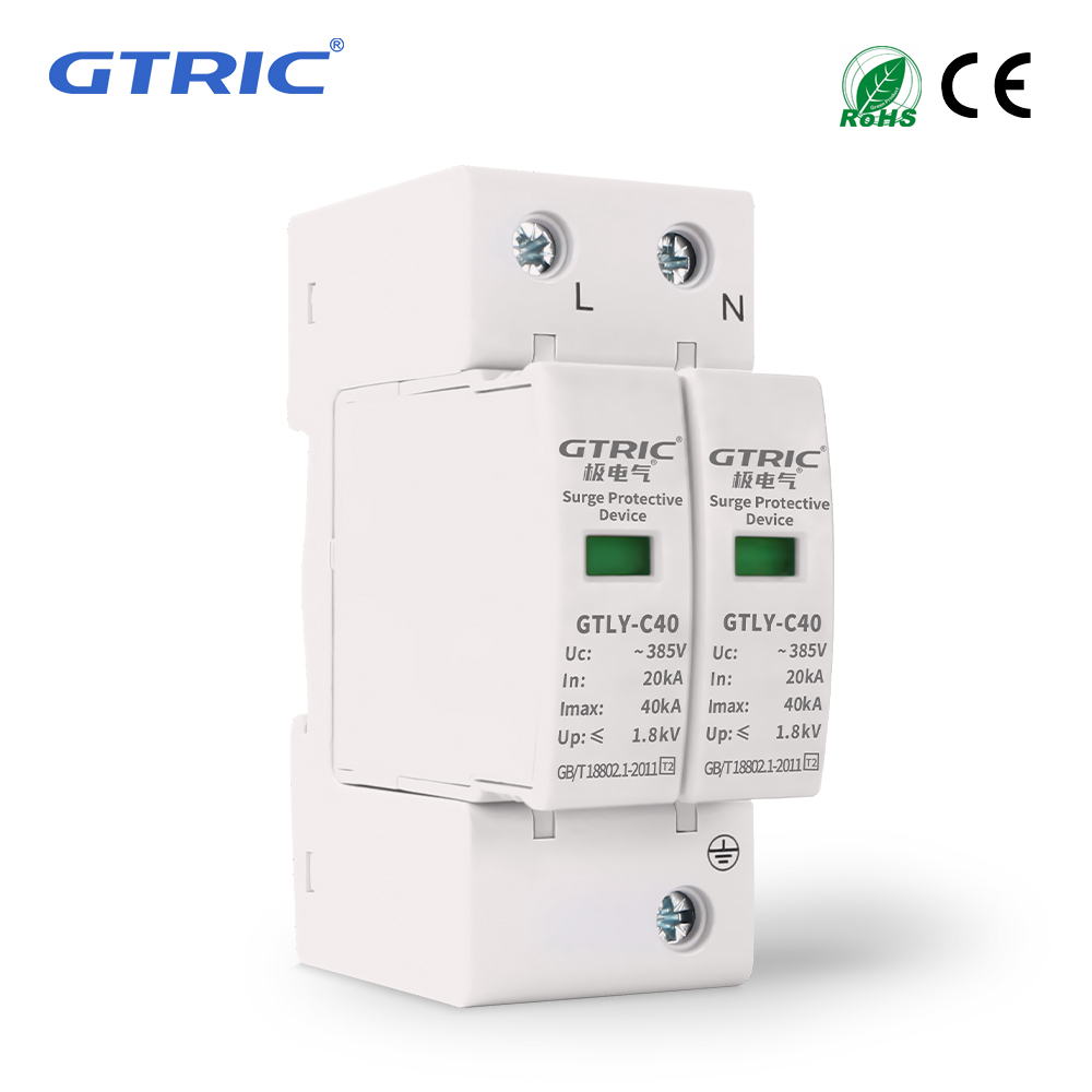 Ac Surge Protector - GTRIC 2P AC SPD Dispositivo di