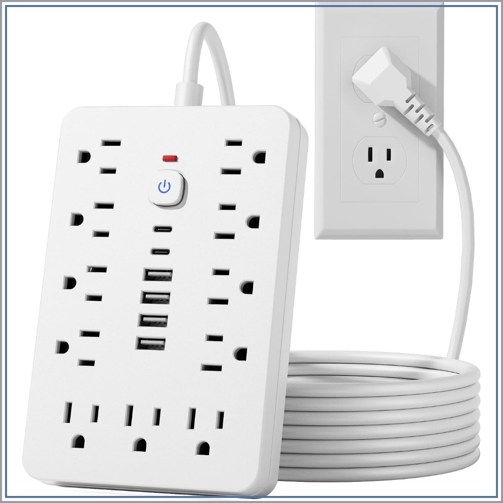 Ac Surge Protector - Multipresa con Protezione da Sovratensioni 15