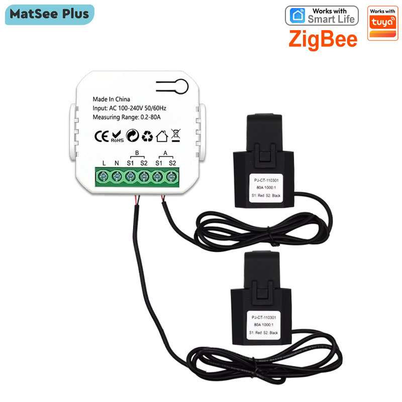 Smart ZigBee Elettricità Digit - Energy Meter Bidirectional recensione e prezzo