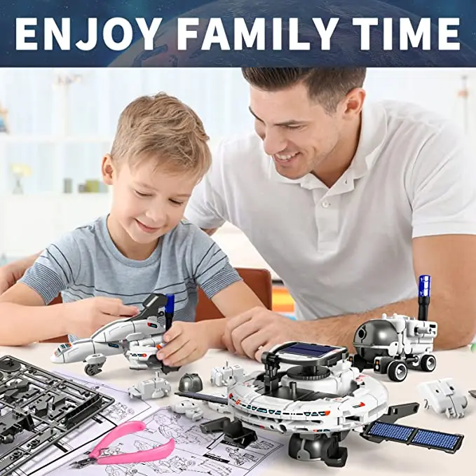 12 in 1 Esperimento scientific - Renewable Energy Kits recensione e prezzo