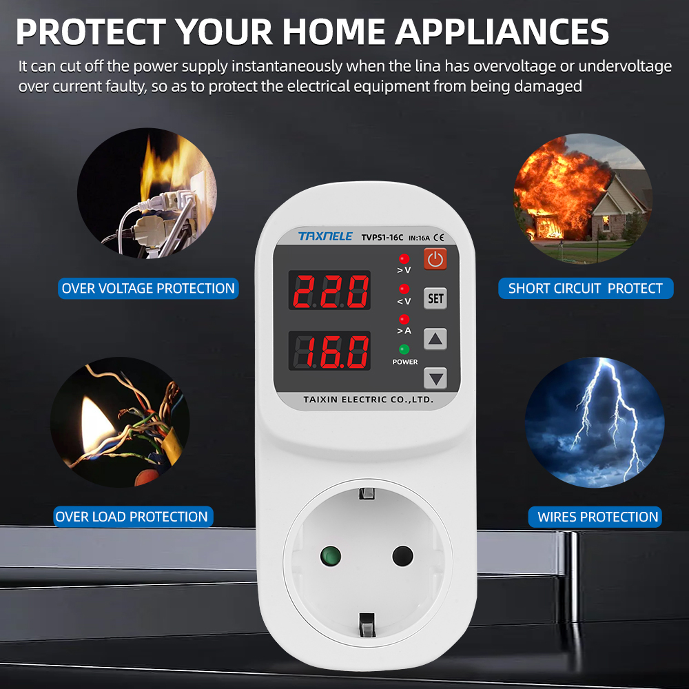 Presa di protezione della corr - Ac Surge Protector recensione e prezzo