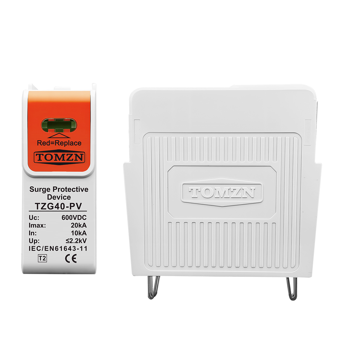 1 pz. Tubo di scarica fotovolt - Ac Surge Protector recensione e prezzo