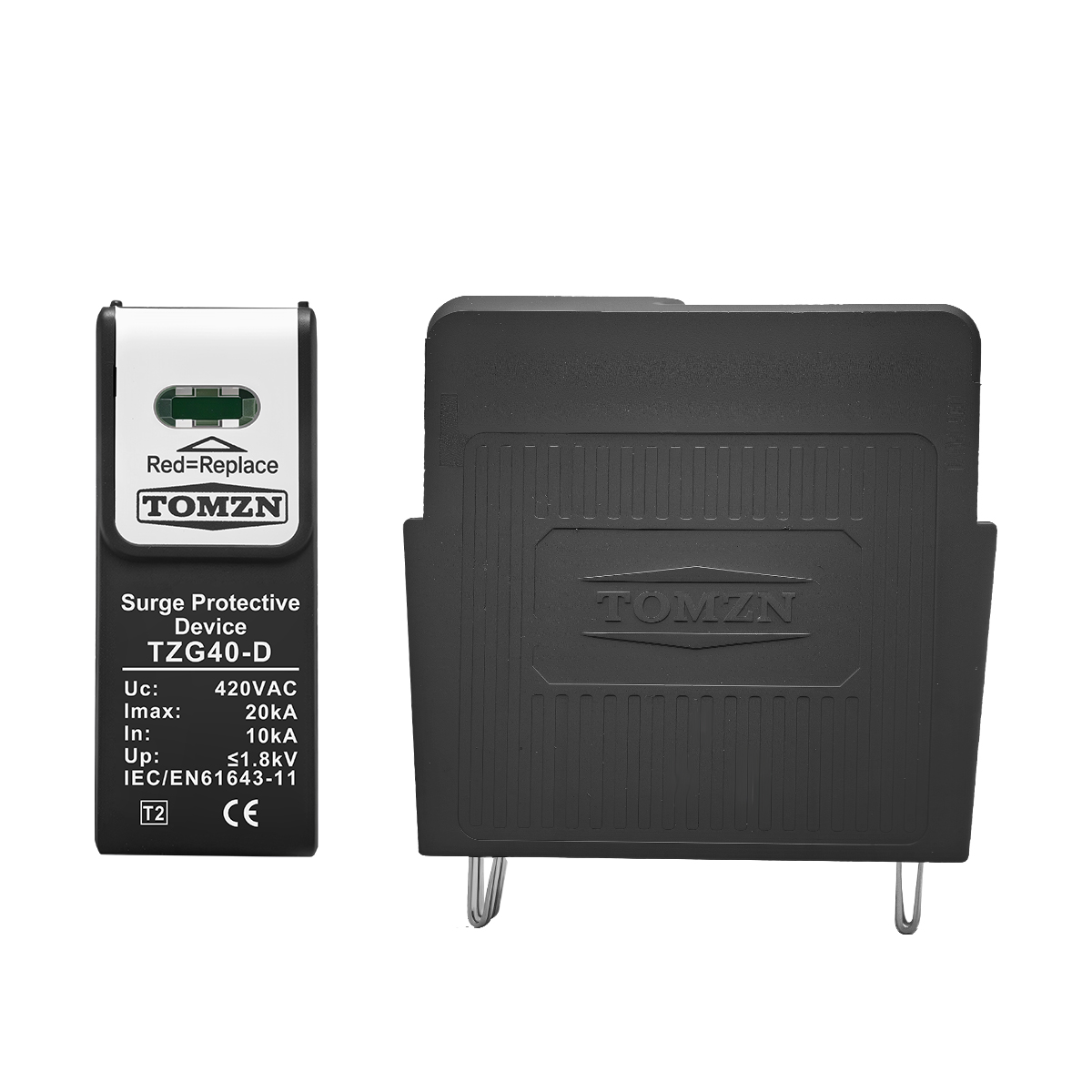 1 pz. Tubo di scarica fotovolt - Ac Surge Protector recensione e prezzo