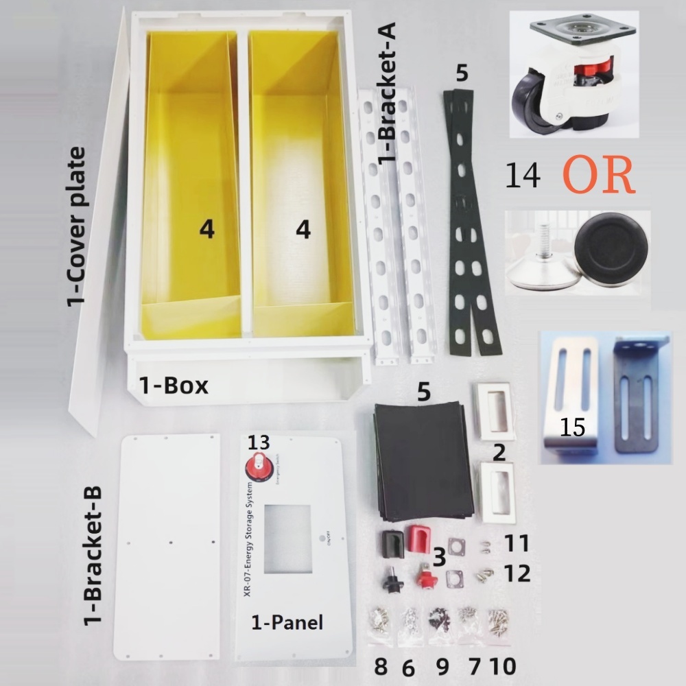 Cassa batteria PowerBox LiFePO - Renewable Energy Kits recensione e prezzo