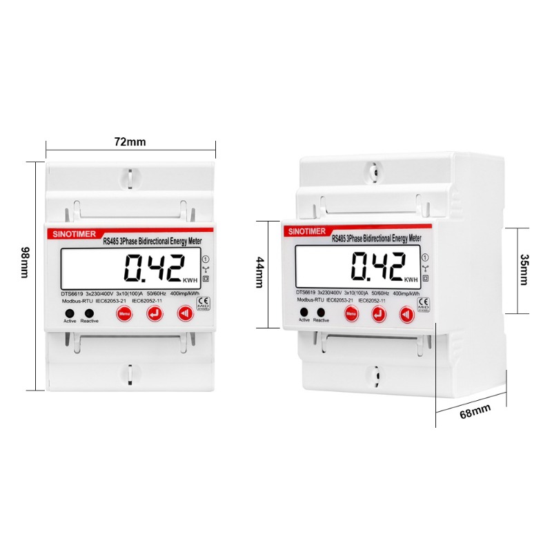 Contatore di energia bidirezio - Energy Meter Bidirectional recensione e prezzo