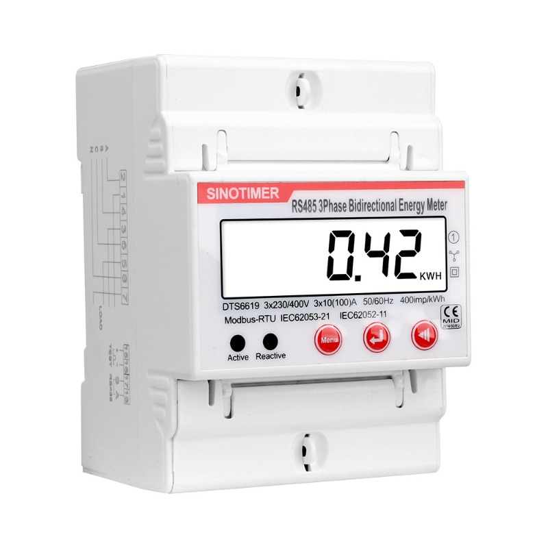 Contatore di energia bidirezio - Energy Meter Bidirectional recensione e prezzo