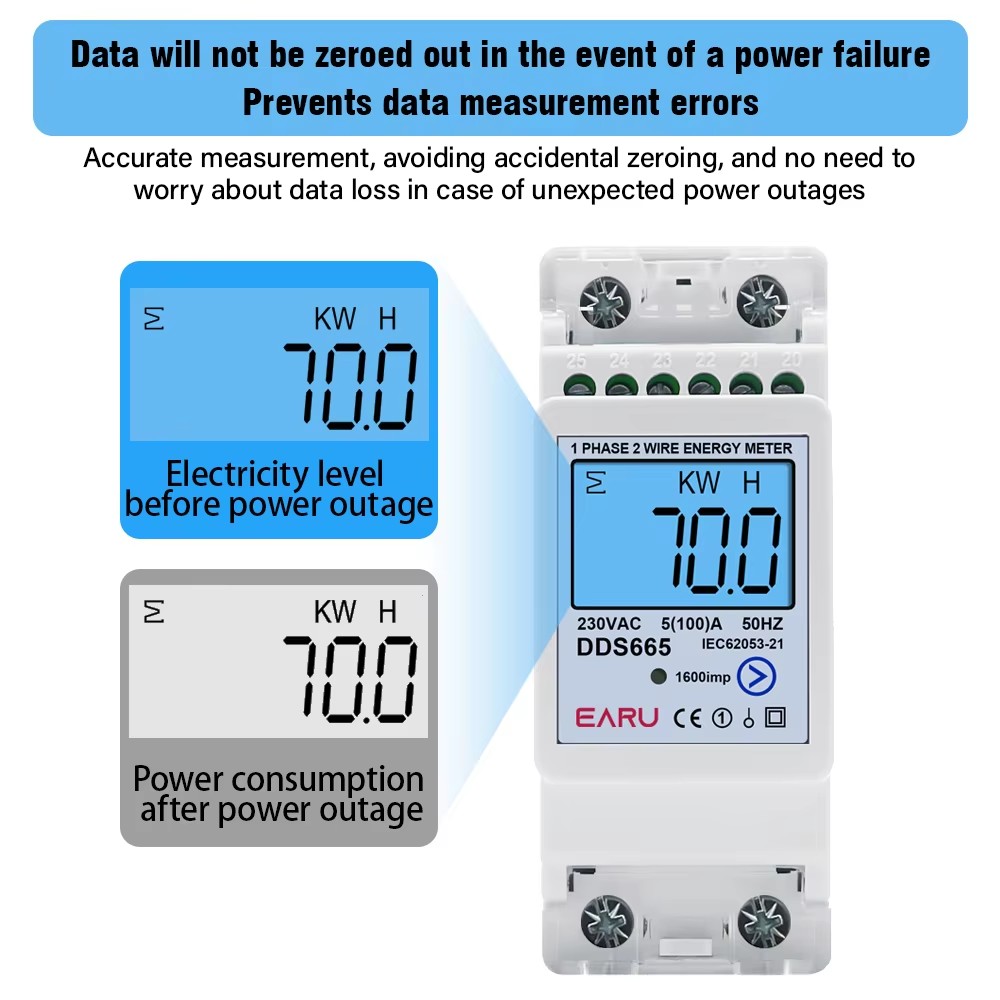 Contatore di Energia Bidirezio - Energy Meter Bidirectional recensione e prezzo