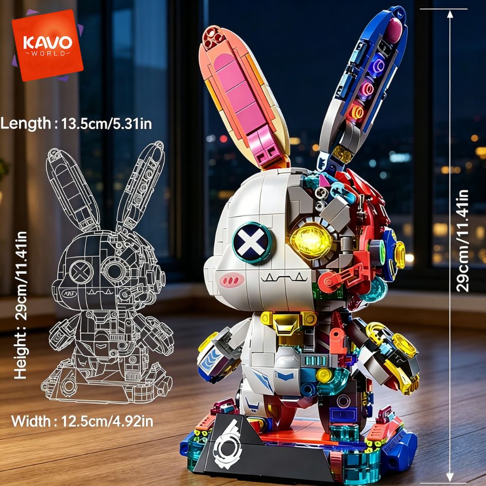 KAVOWORLD Set di Blocchi da Co - Renewable Energy Certificates recensione e prezzo