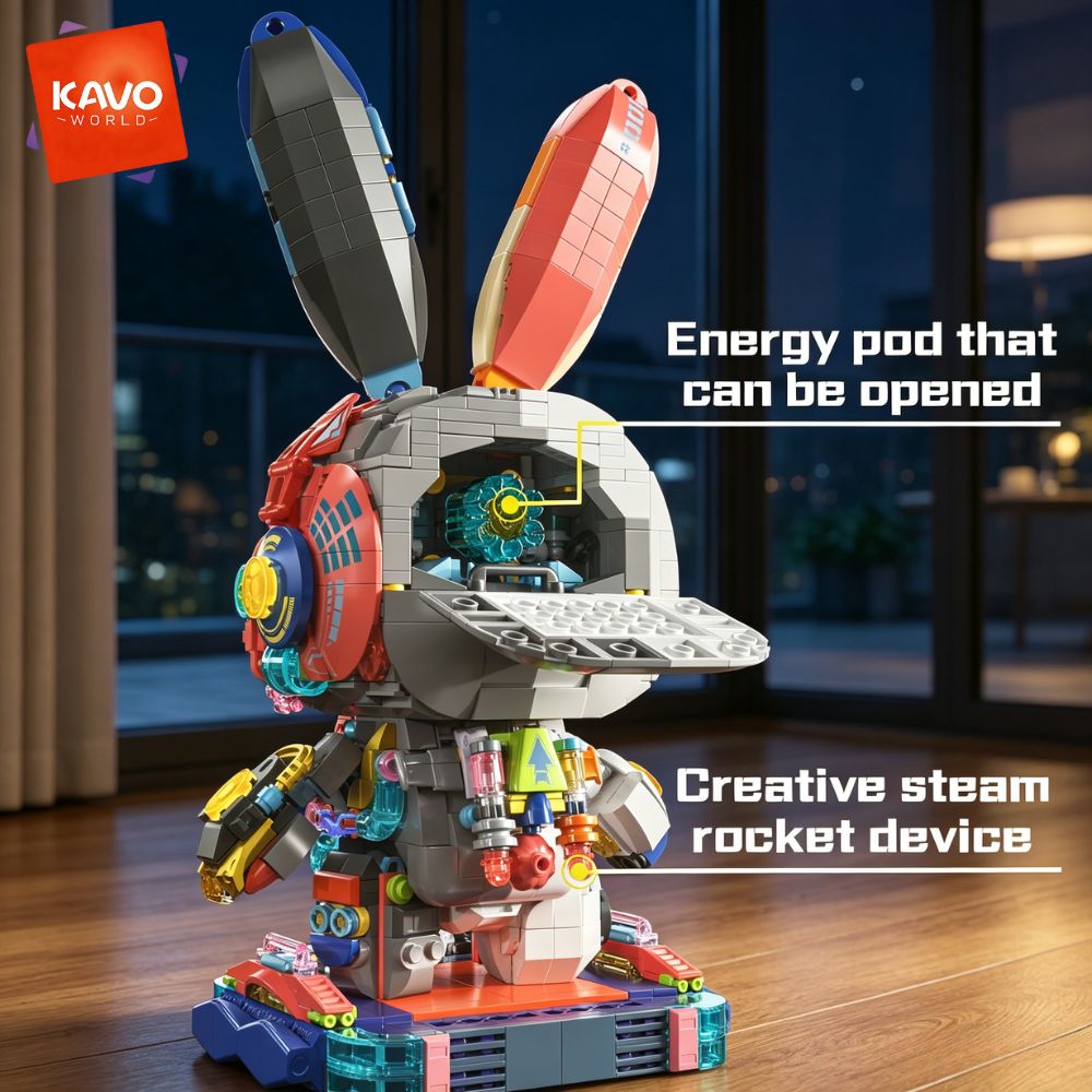 KAVOWORLD Set di Blocchi da Co - Renewable Energy Certificates recensione e prezzo