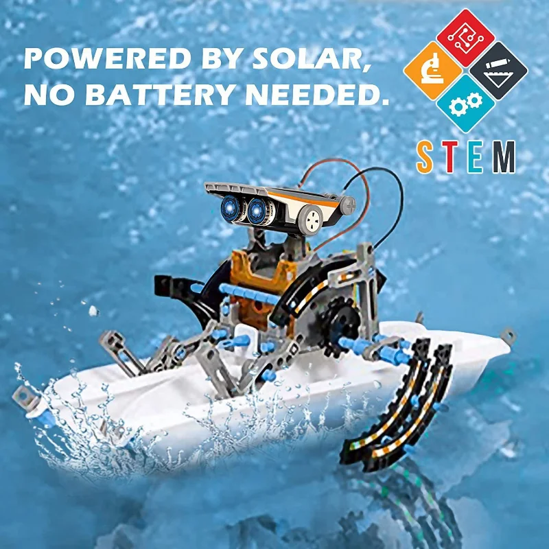 Kit robot ad energia solare 13 - Renewable Energy Kits recensione e prezzo