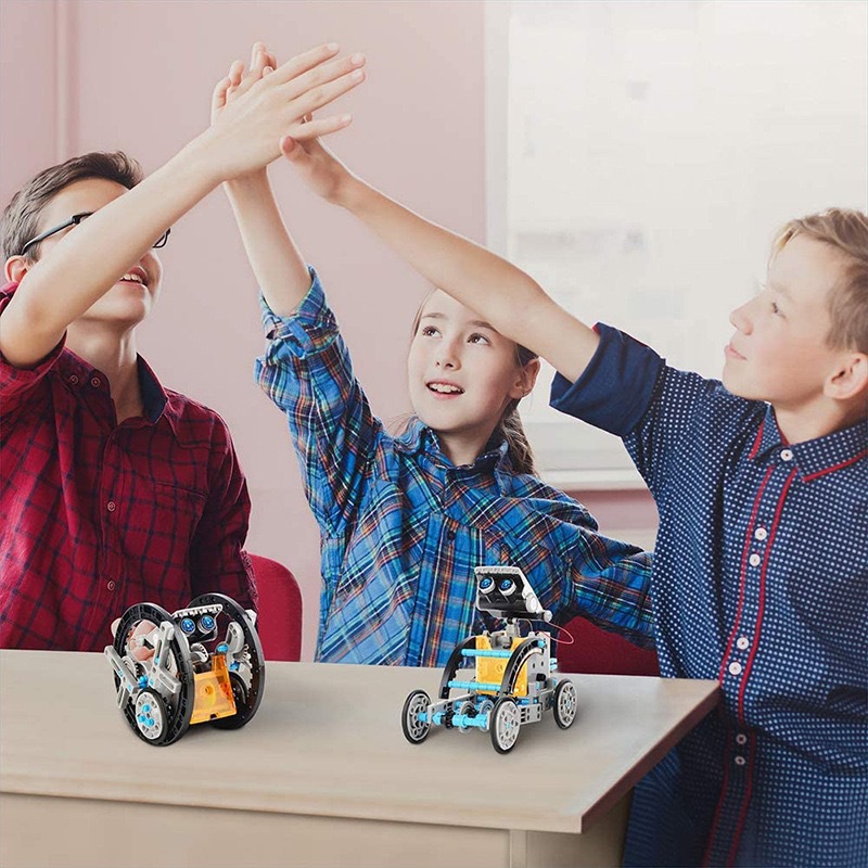 Kit robot ad energia solare 13 - Renewable Energy Kits recensione e prezzo