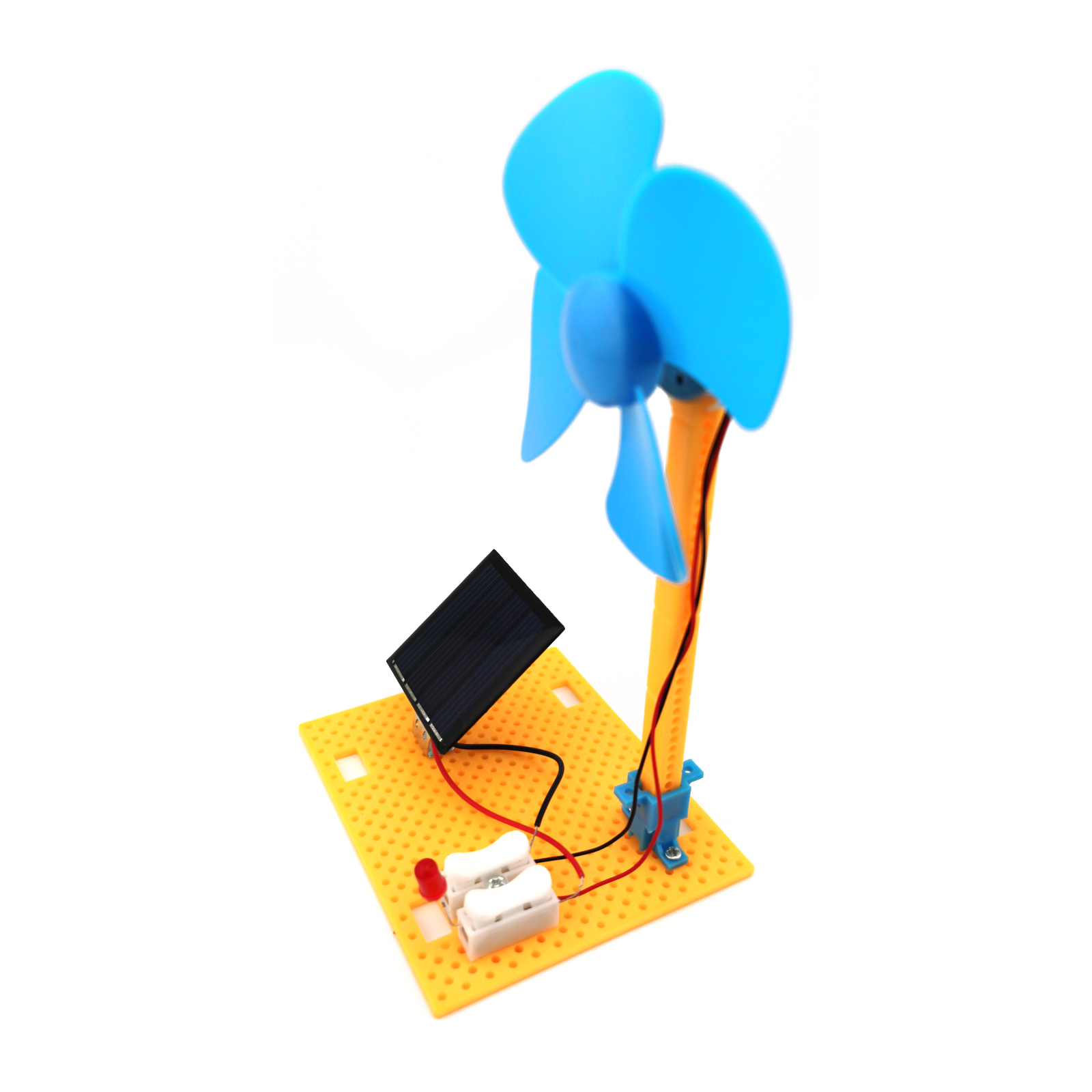 2 in 1 modello di ventilatore  - Renewable Energy Kits recensione e prezzo