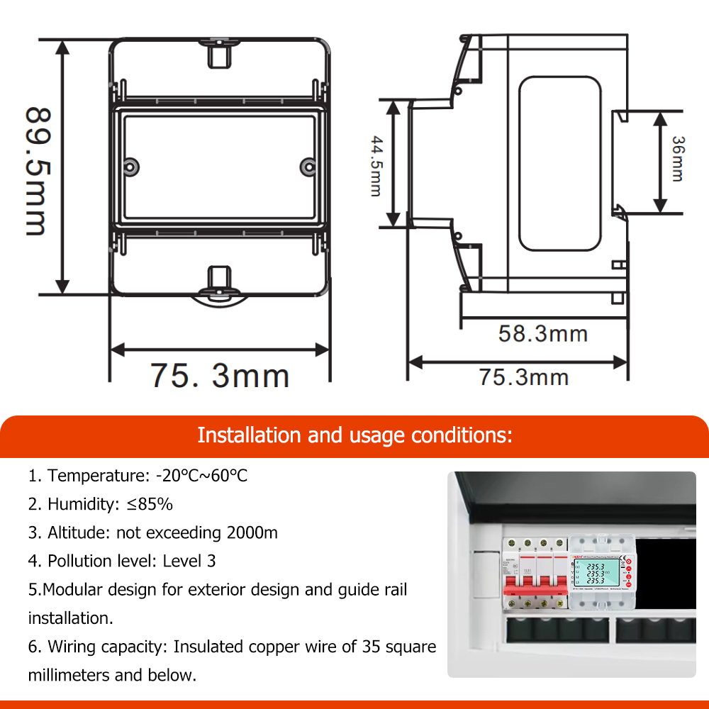 Contatore di Energia Bidirezio - Energy Meter Bidirectional recensione e prezzo
