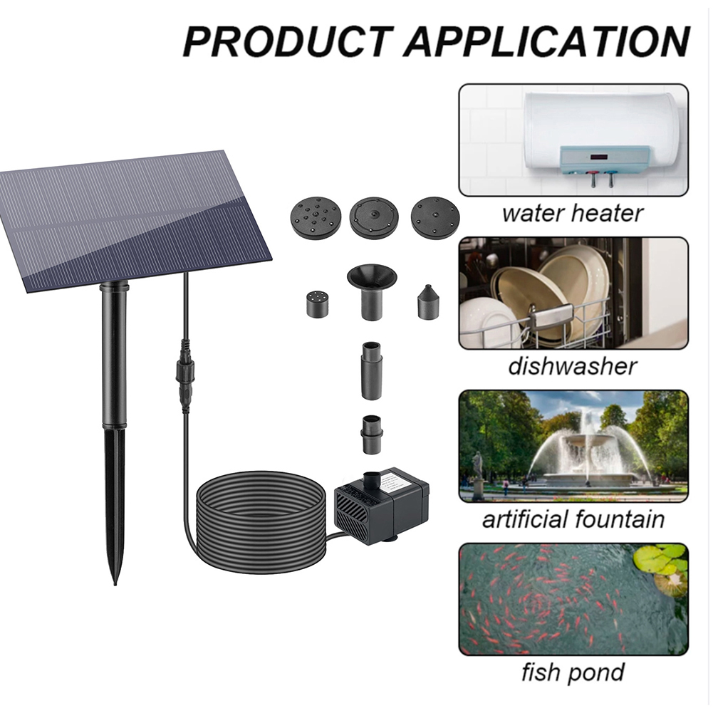5W 5V Fontana d'acqua Decorazi - Renewable Energy Kits recensione e prezzo