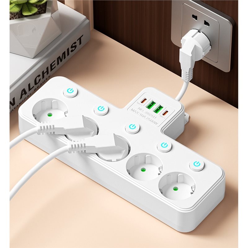 Multipresa Elettrica AB46 con  - Ac Surge Protector recensione e prezzo