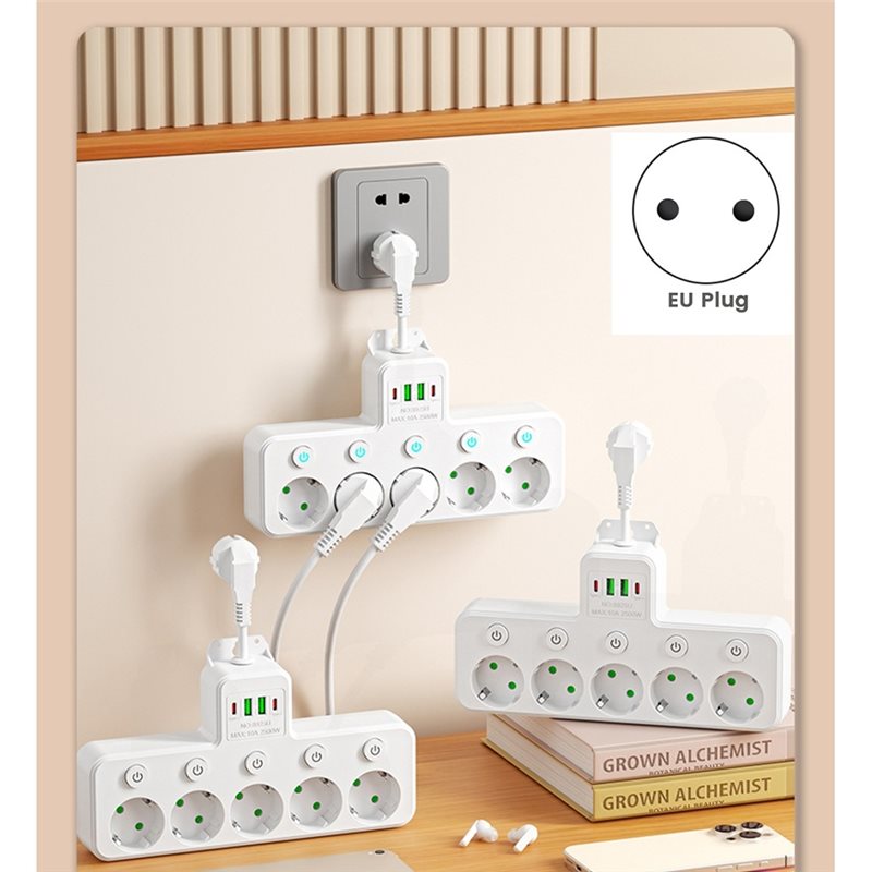 Multipresa Elettrica AB46 con  - Ac Surge Protector recensione e prezzo