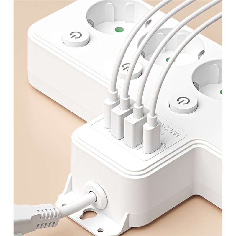 Multipresa Elettrica AB46 con  - Ac Surge Protector recensione e prezzo