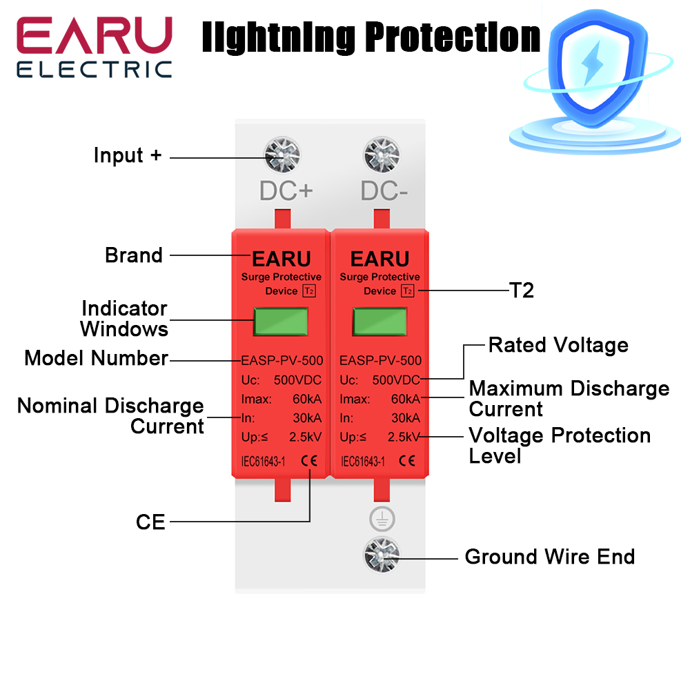 Dispositivo di protezione cont - Ac Surge Protector recensione e prezzo