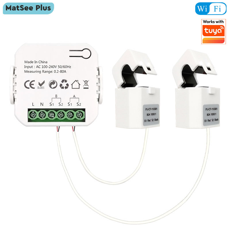 Contatore di Energia WiFi Inte - Energy Meter Bidirectional recensione e prezzo