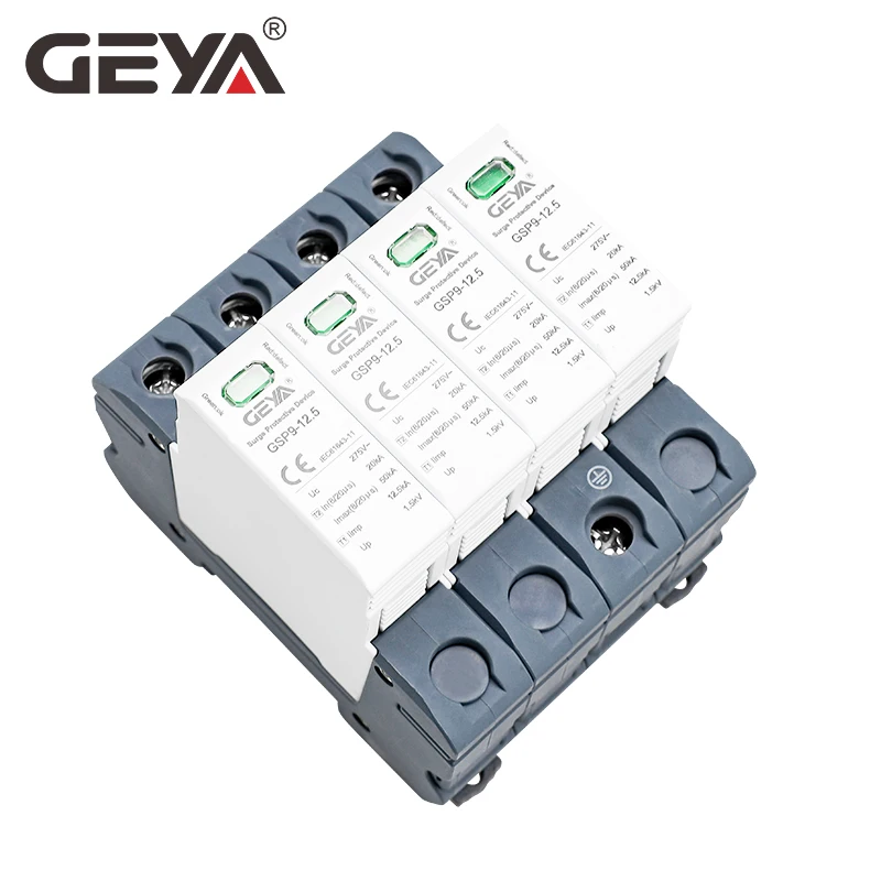 GEYA GSP9 12.5KA T1+T2 SPD 4P  - Ac Surge Protector recensione e prezzo