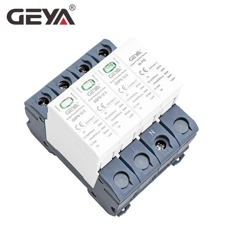 GEYA GSP9 12.5KA T1+T2 SPD 4P  - Ac Surge Protector recensione e prezzo