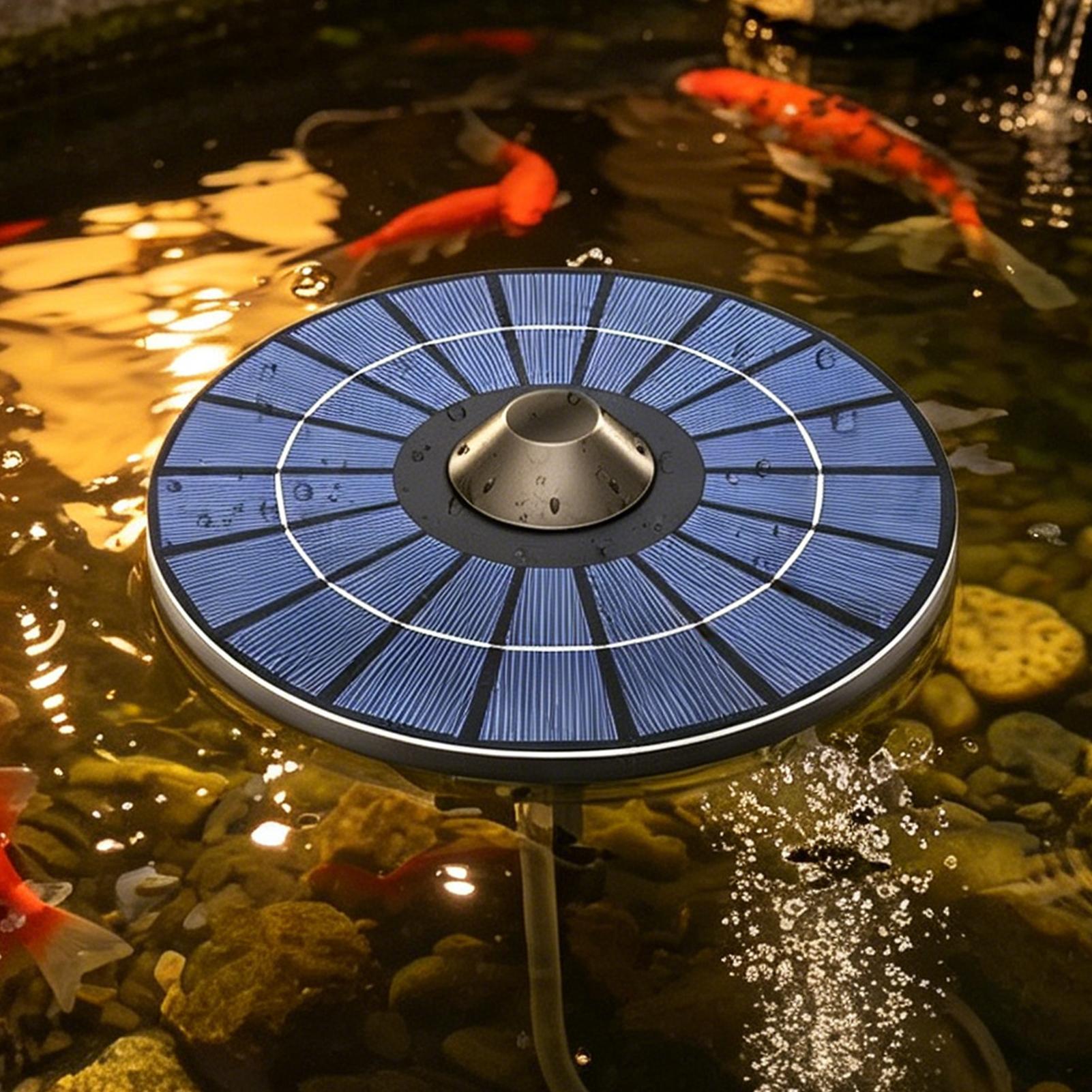 Pompa aeratrice solare per lag - Renewable Energy Kits recensione e prezzo