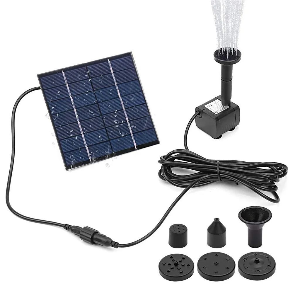 1.4W Mini Solar Fountain Pump  - Renewable Energy Kits recensione e prezzo