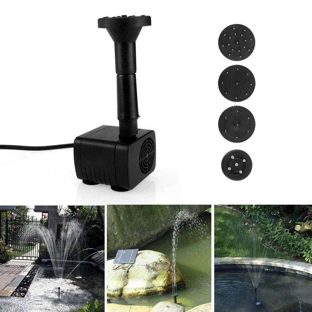 1.4W Mini Solar Fountain Pump  - Renewable Energy Kits recensione e prezzo