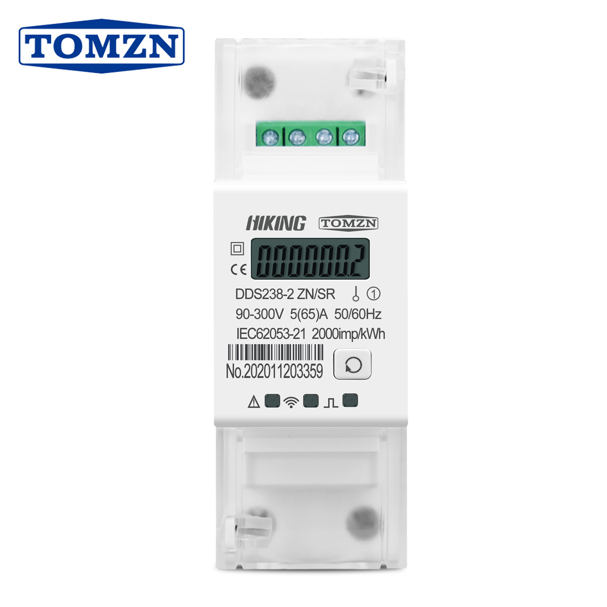 Contatore di Energia Monofase  - Energy Meter Bidirectional recensione e prezzo