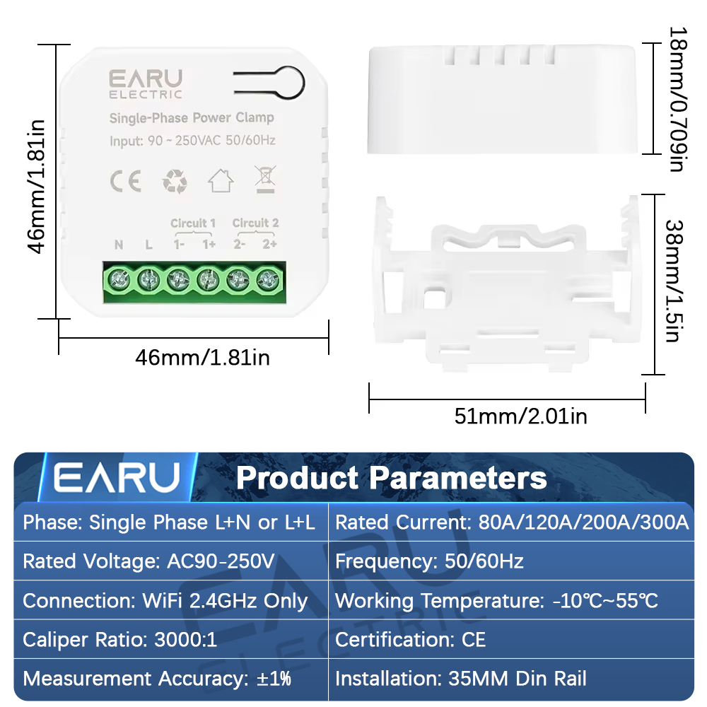 Contatore di Energia Intellige - Energy Meter Bidirectional recensione e prezzo