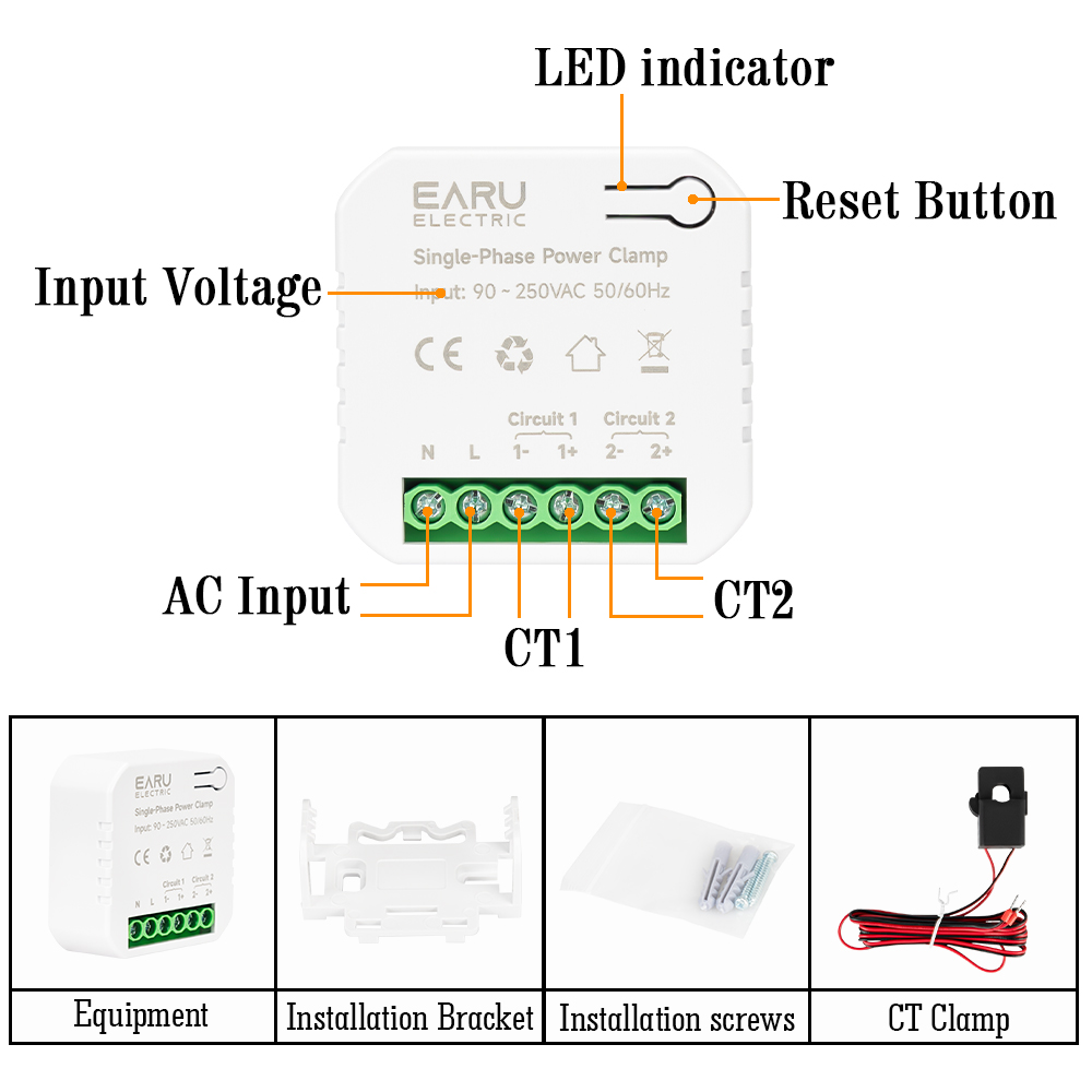Contatore di Energia Intellige - Energy Meter Bidirectional recensione e prezzo