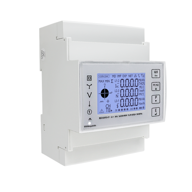 TAC4321CT Contatore di energia - Energy Meter Bidirectional recensione e prezzo