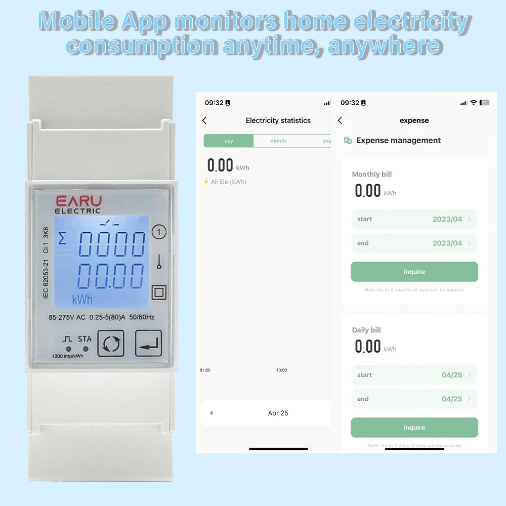 Contatore di Energia Intellige - Energy Meter Bidirectional recensione e prezzo