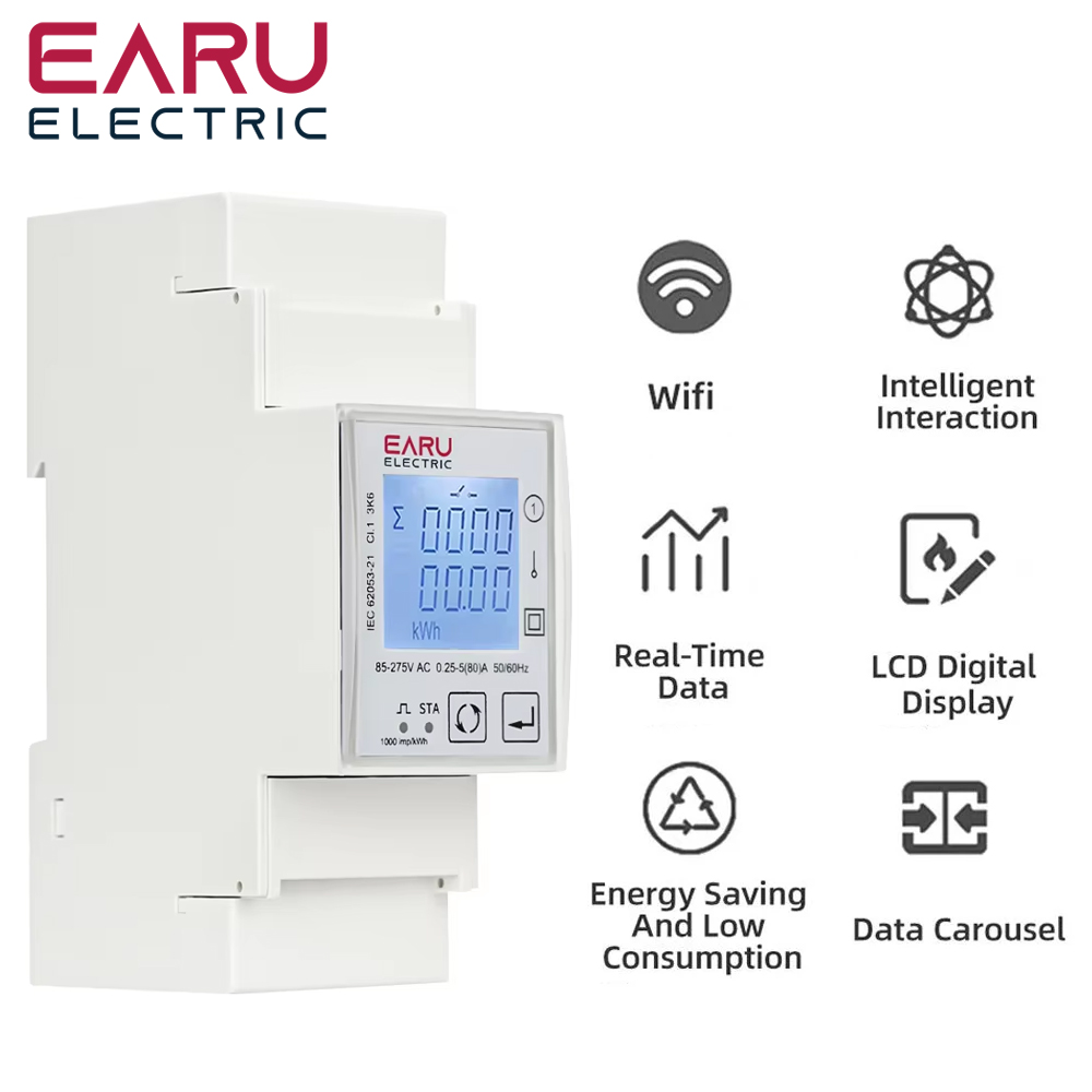 Contatore di Energia Intellige - Energy Meter Bidirectional recensione e prezzo