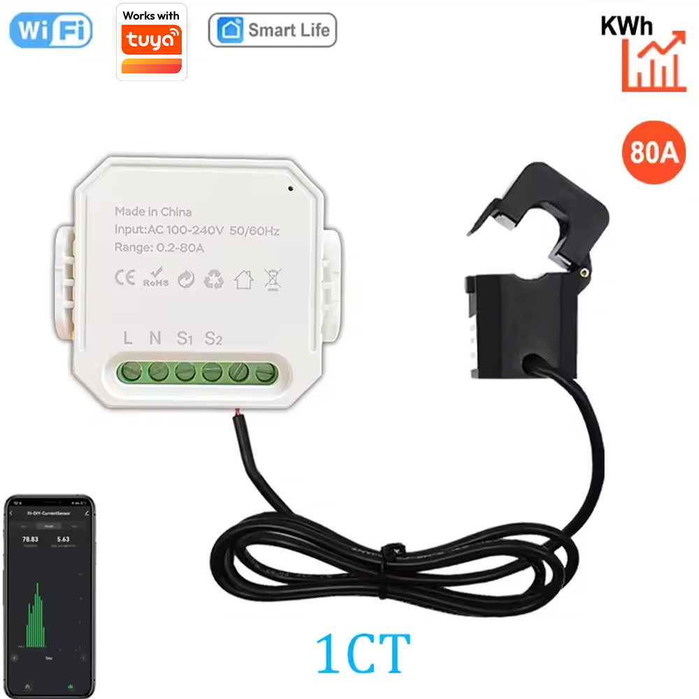 Contatore di Energia Smart WIF - Energy Meter Bidirectional recensione e prezzo