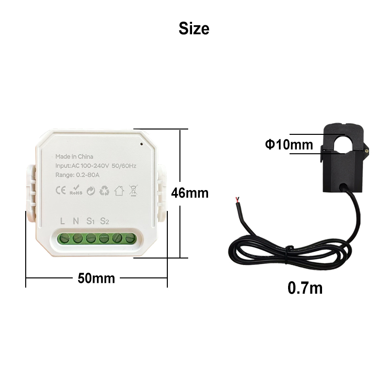 Contatore di Energia Smart WIF - Energy Meter Bidirectional recensione e prezzo