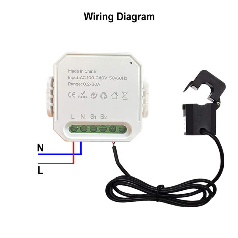 Contatore di Energia Smart WIF - Energy Meter Bidirectional recensione e prezzo