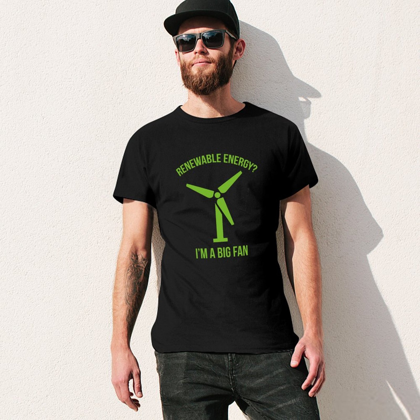 T-Shirt Energia Rinnovabile pe - Renewable Energy Work recensione e prezzo