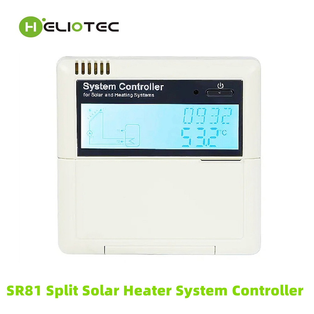 Regolatore Solare Heliotec SR8 - Renewable Energy Work recensione e prezzo