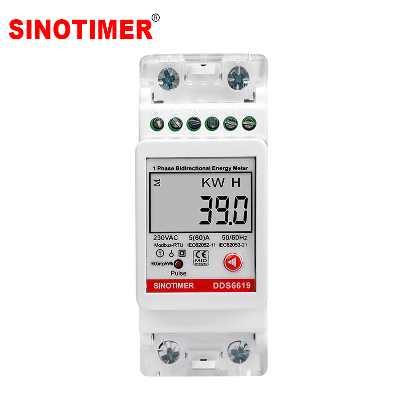 Il miglior venditore monofase  - Energy Meter Bidirectional recensione e prezzo